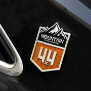 Premium Metal Mountain 4x4 Off-Road Emblem