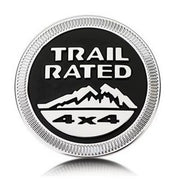Premium Metal Mountain 4x4 Off-Road Emblem