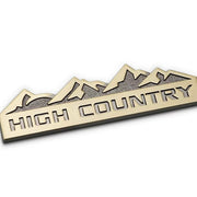 Premium Metal Mountain 4x4 Off-Road Emblem
