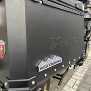 Premium Metal Mountain 4x4 Off-Road Emblem