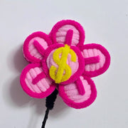 "Rich Flower" Car Antenna Topper - Great for Mini Cooper