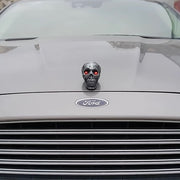 3D Skull Hood Ornament for Cars & Harley Motorcycles
