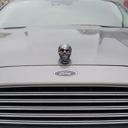 3D Skull Hood Ornament for Cars & Harley Motorcycles