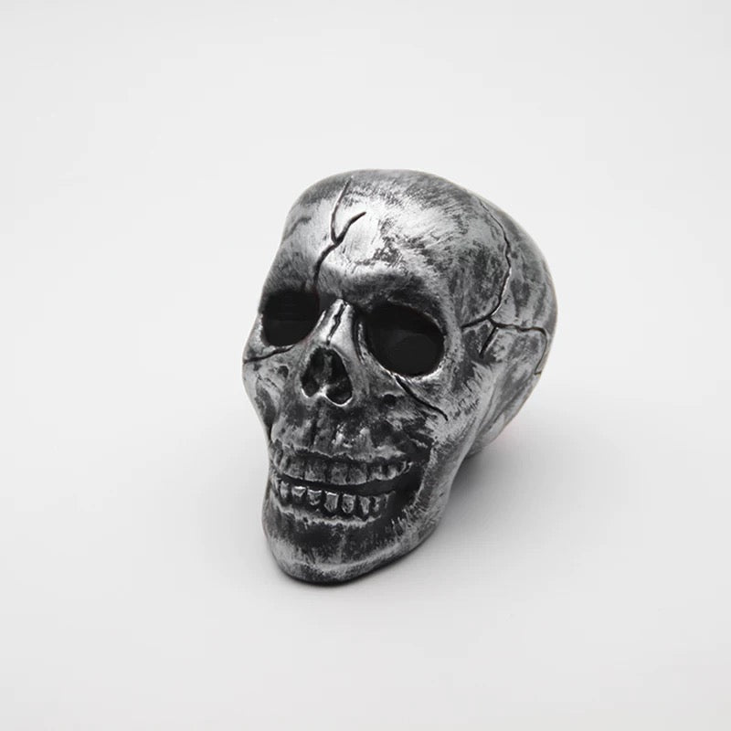 3D Skull Hood Ornament for Cars & Harley Motorcycles
