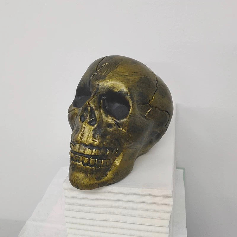 3D Skull Hood Ornament for Cars & Harley Motorcycles