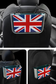 Mini Cooper Foldable Car Trash Can Backseat Organizer