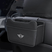 Mini Cooper Foldable Car Trash Can Backseat Organizer