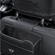 Mini Cooper Foldable Car Trash Can Backseat Organizer