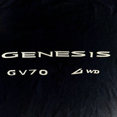 Bling Genesis Decal Emblem Decal Rhinestone Bedazzled