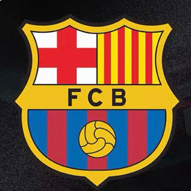 Magnetic Football Club Car Decals