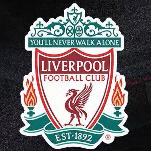 Magnetic Football Club Car Decals
