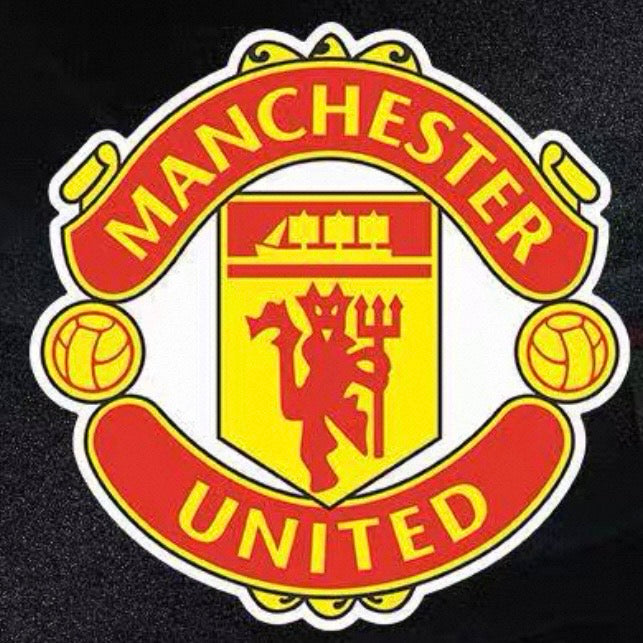 Magnetic Football Club Car Decals