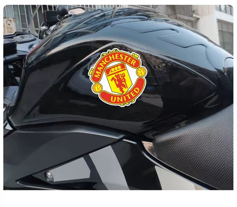 Magnetic Football Club Car Decals