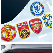 Magnetic Football Club Car Decals