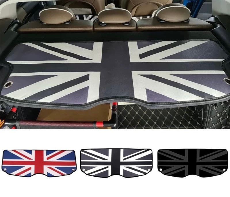 Custom Fit Mini Cooper Rear Parcel Shelf Cover