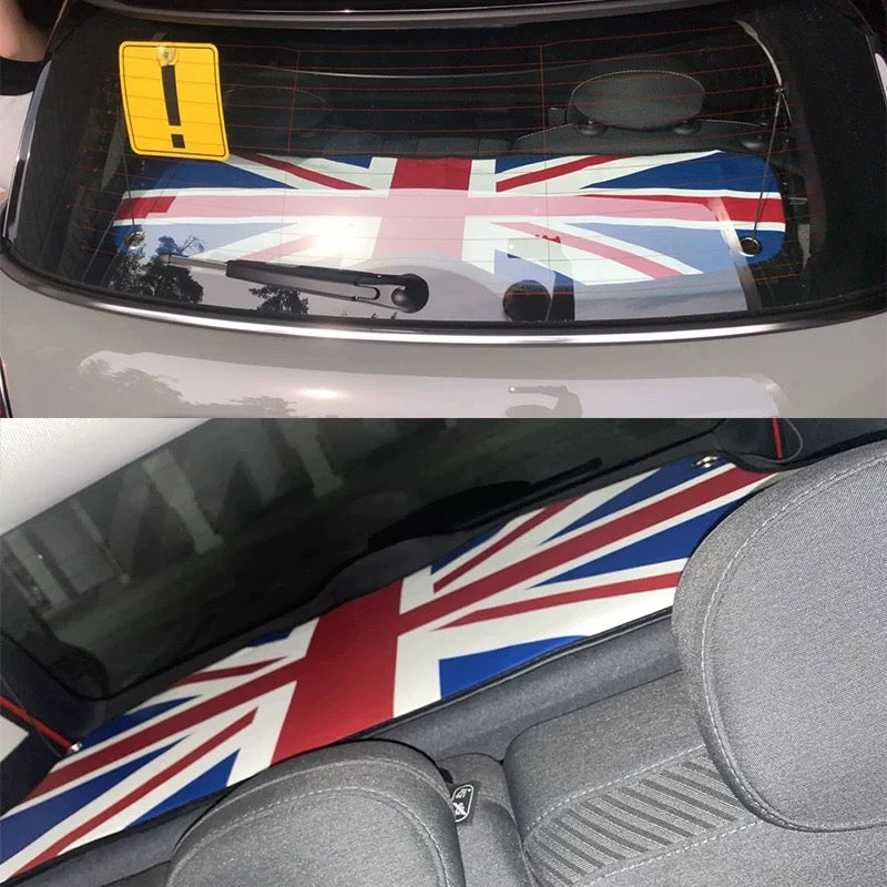 Custom Fit Mini Cooper Rear Parcel Shelf Cover