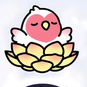 Kawaii "Chibi" Parrot Car Stickers Decal