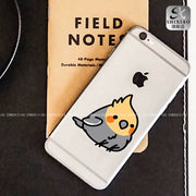 Kawaii "Chibi" Parrot Car Stickers Decal