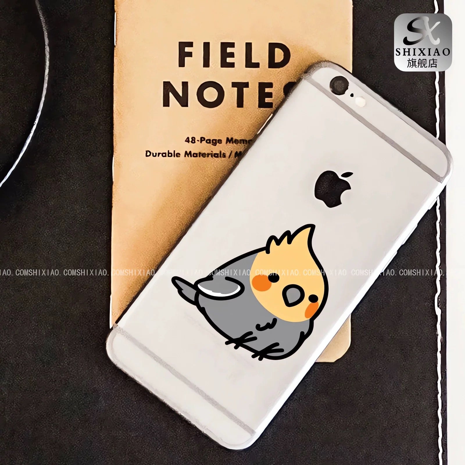 Kawaii "Chibi" Parrot Car Stickers Decal