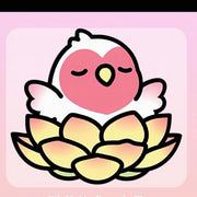Kawaii "Chibi" Parrot Car Stickers Decal