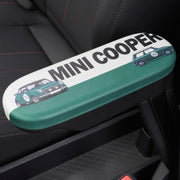 Custom-made Leather Armrest Cover for New Mini Cooper Aceman