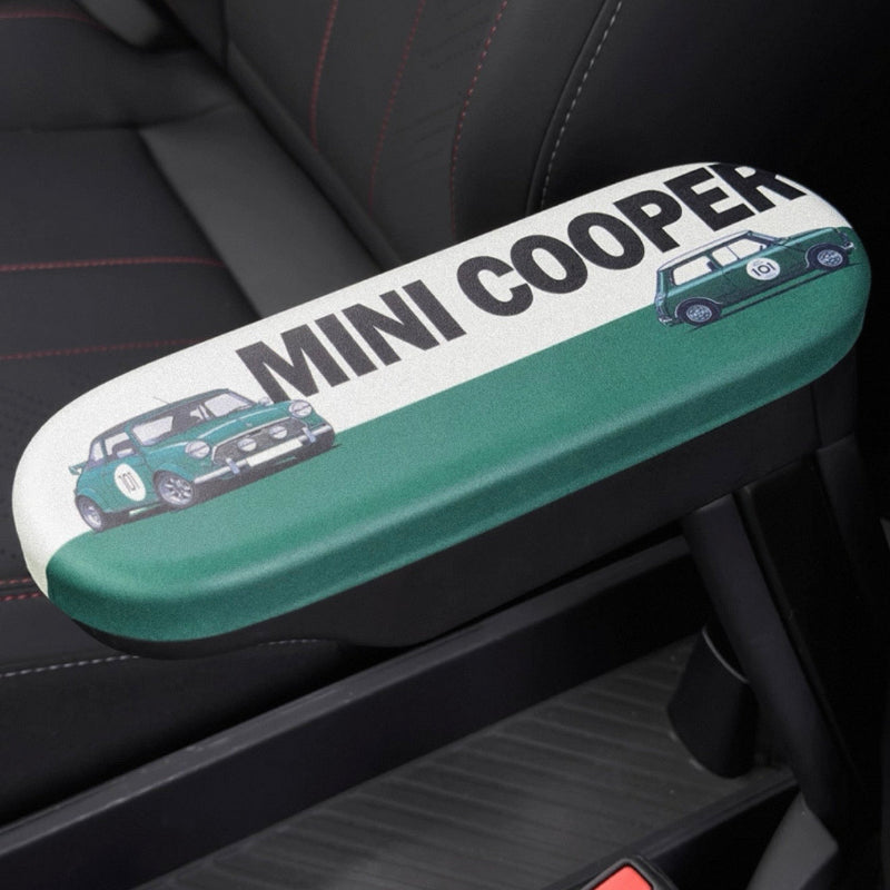 Custom-made Leather Armrest Cover for New Mini Cooper Aceman