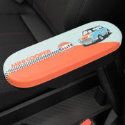 Custom-made Leather Armrest Cover for New Mini Cooper Aceman