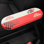 Custom-made Leather Armrest Cover for New Mini Cooper Aceman