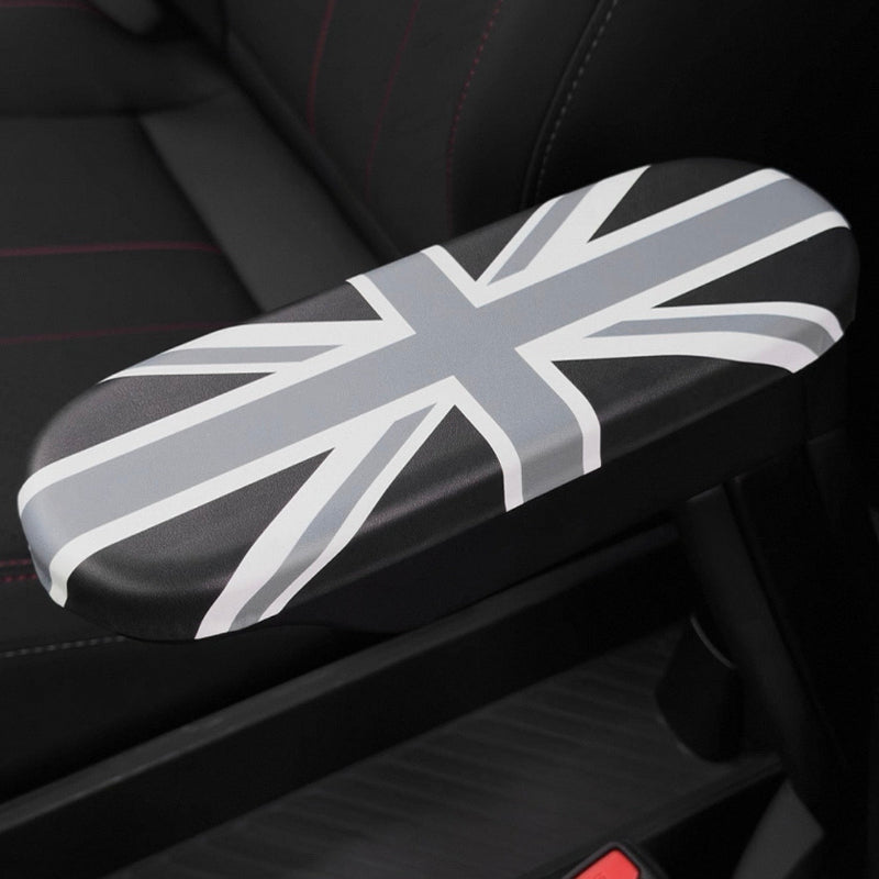 Custom-made Leather Armrest Cover for New Mini Cooper Aceman