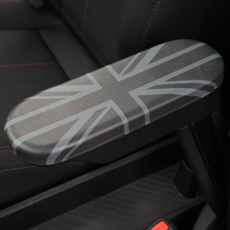 Custom-made Leather Armrest Cover for New Mini Cooper Aceman