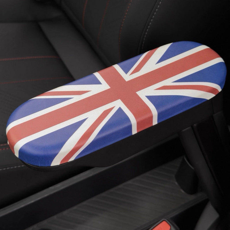Custom-made Leather Armrest Cover for New Mini Cooper Aceman
