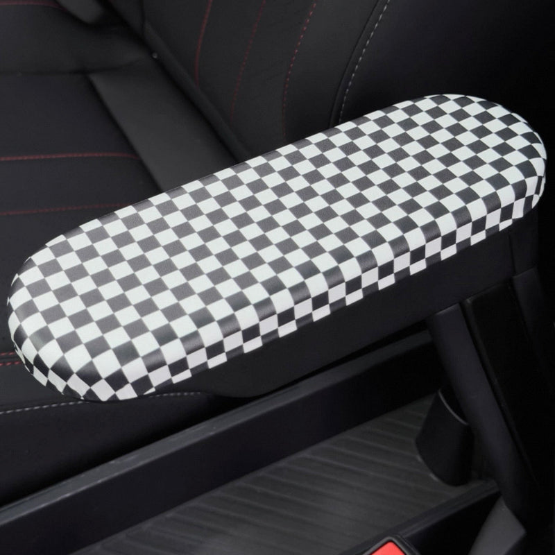 Custom-made Leather Armrest Cover for New Mini Cooper Aceman