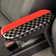 Custom-made Leather Armrest Cover for New Mini Cooper Aceman