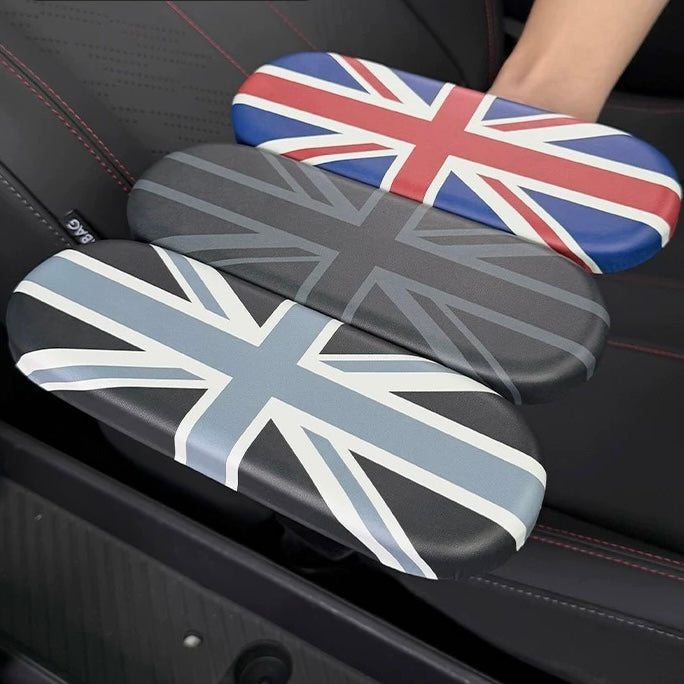 Custom-made Leather Armrest Cover for New Mini Cooper Aceman