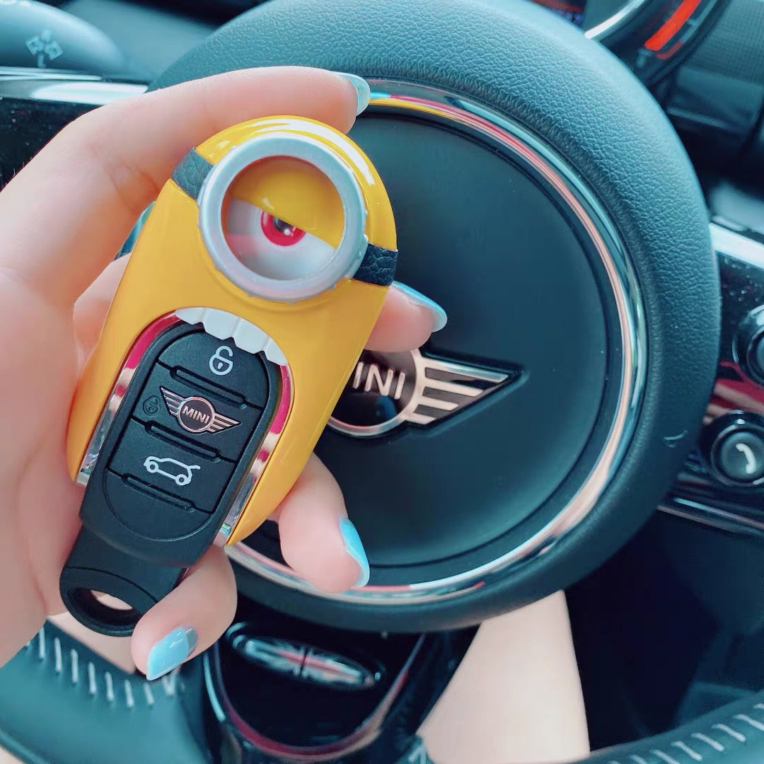 MINI Cooper F Series Anime Key Cover Case 