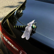 Realistic 3D Simulation Dragonfly Car Ornament