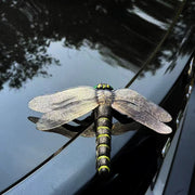 Realistic 3D Simulation Dragonfly Car Ornament