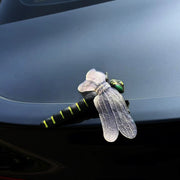 Realistic 3D Simulation Dragonfly Car Ornament