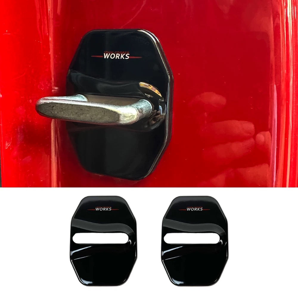 Mini Cooper Door Lock Buckle Cover