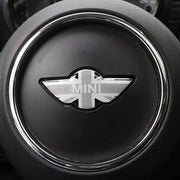 Mini Cooper Steering Wheel Emblem Decal