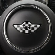 Mini Cooper Steering Wheel Emblem Decal