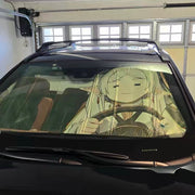 Frieren Anime Car Windshield Sun Shade