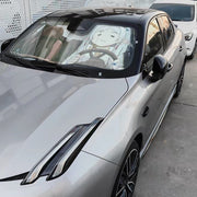 Frieren Anime Car Windshield Sun Shade