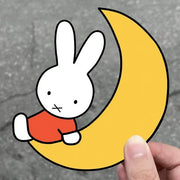Cute Miffy Bunny Cartoon Car Stickers