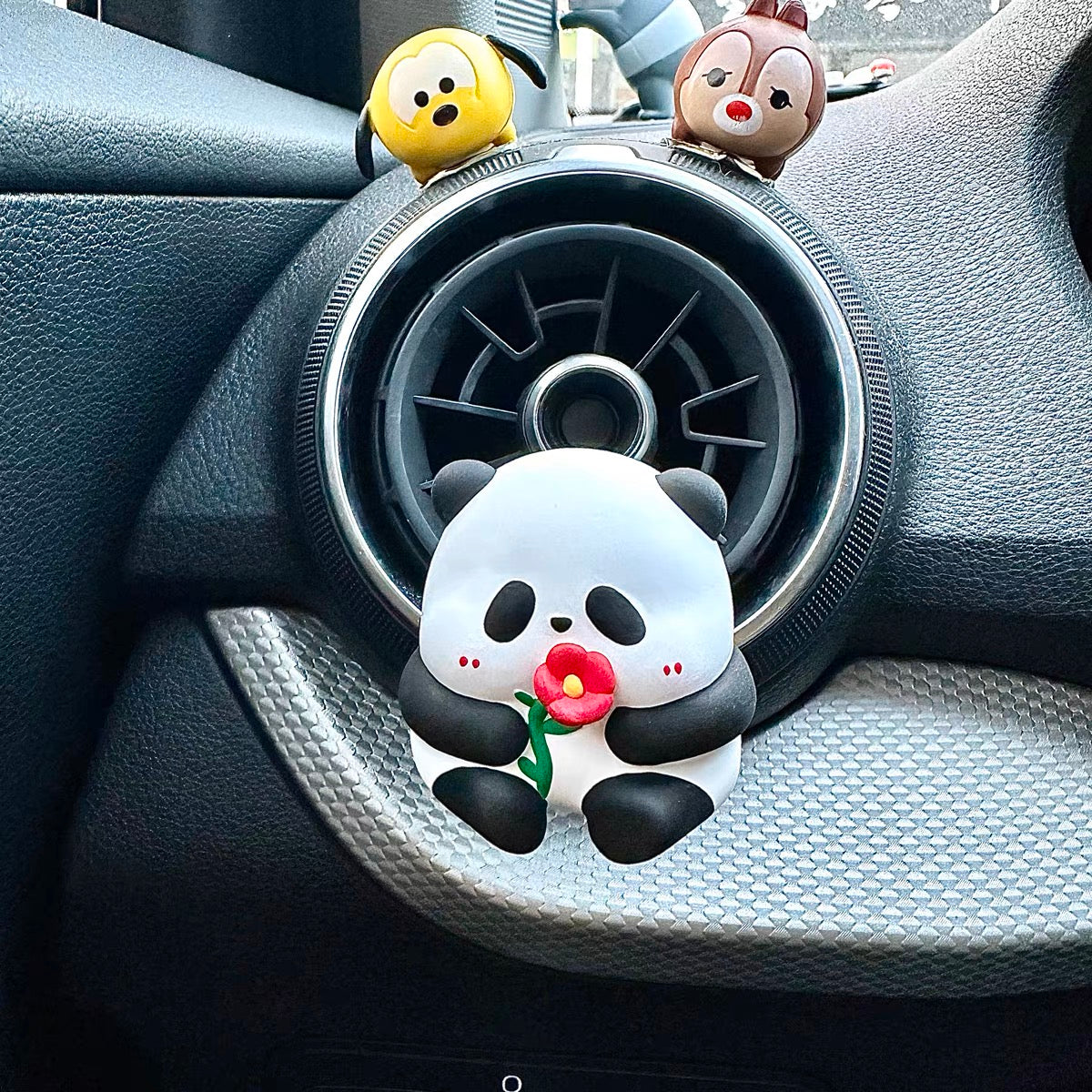 Bling bling auto Starfish Car Air Vent Rhinestones