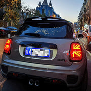 MINIFORCE Arched Rear Windshield Decal for Mini Cooper Tailgates