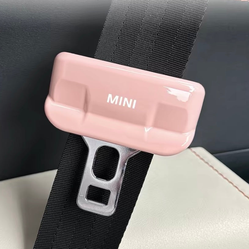 Custom Seat Belt Buckle Protective Cover for Mini Cooper 