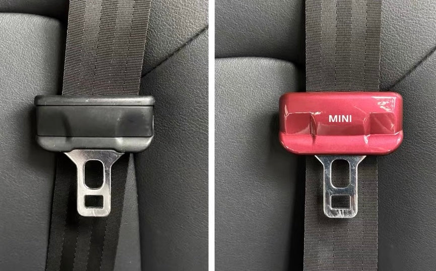 Custom Seat Belt Buckle Protective Cover for Mini Cooper 