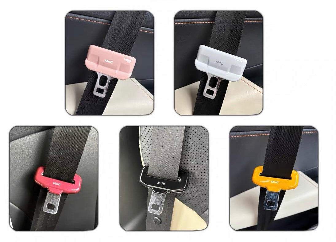 Custom Seat Belt Buckle Protective Cover for Mini Cooper 