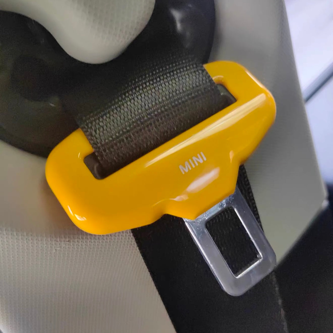 Custom Seat Belt Buckle Protective Cover for Mini Cooper 